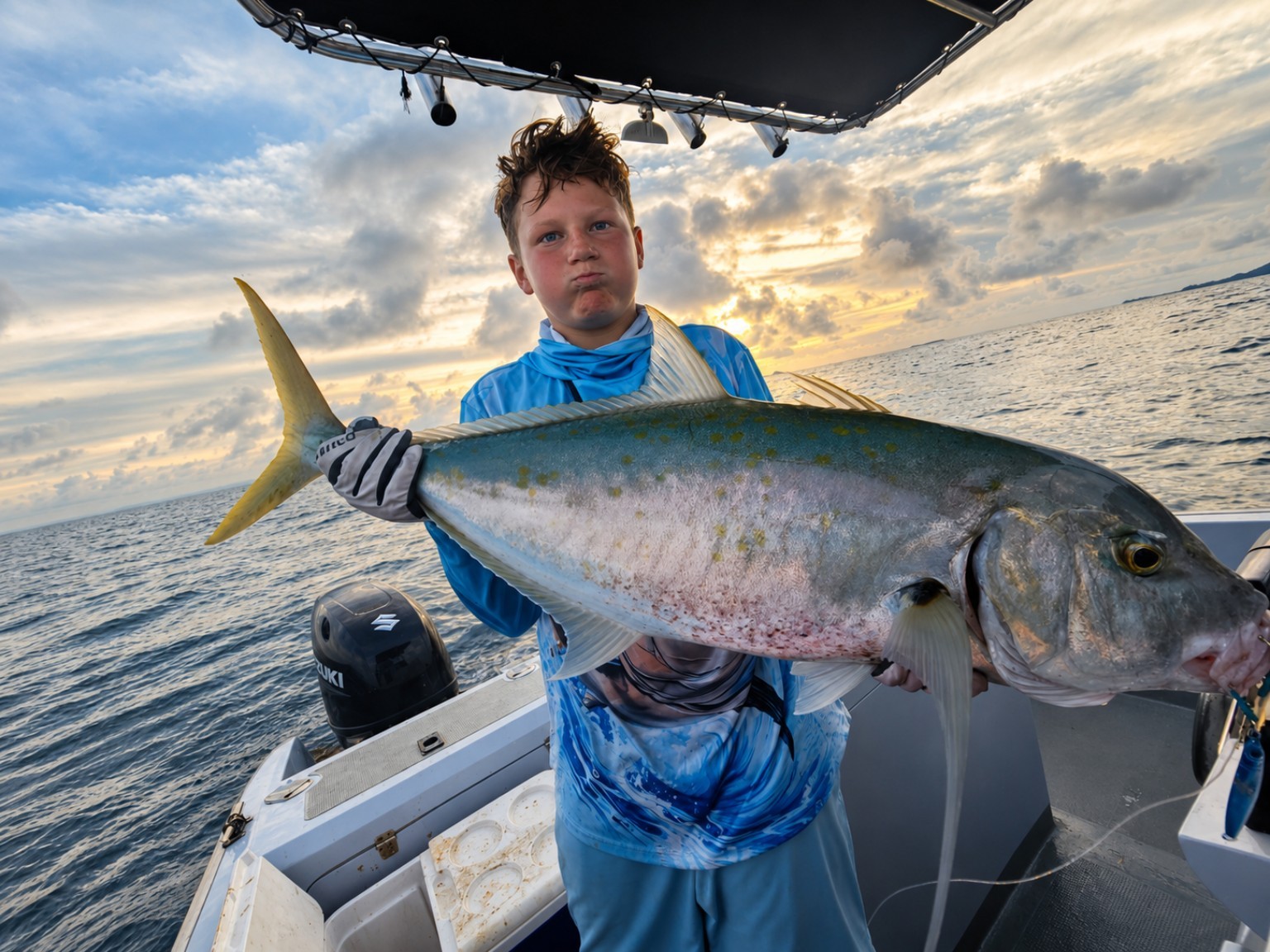 Private fishing charter with JJ's Charters